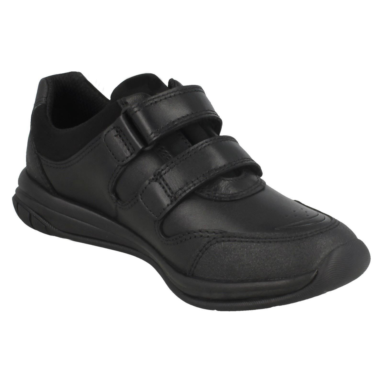 Boys Clarks Gore-Tex Casual School Shoes Hula Go