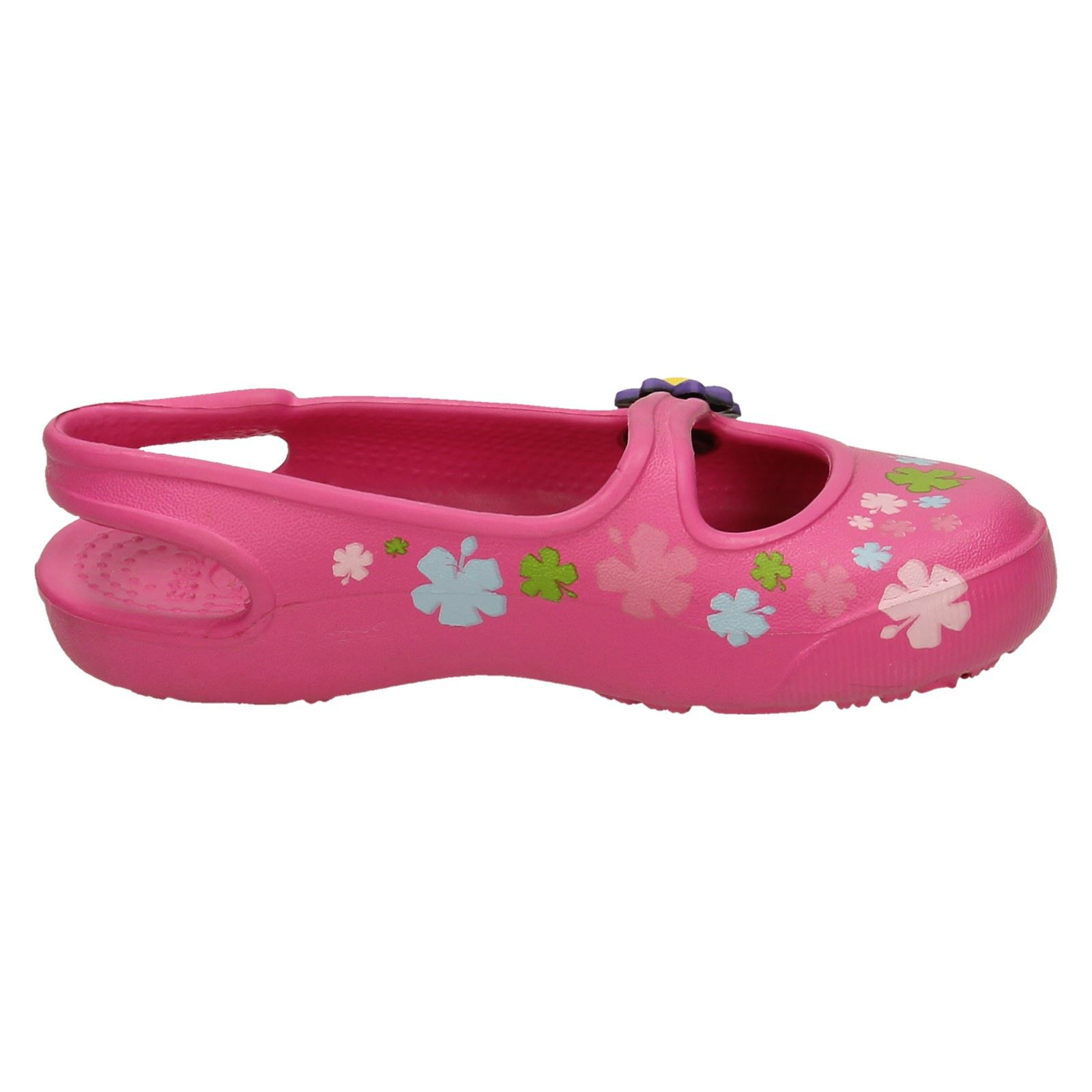 Girls Crocs Slip On Sandals *Gabby Flowers*