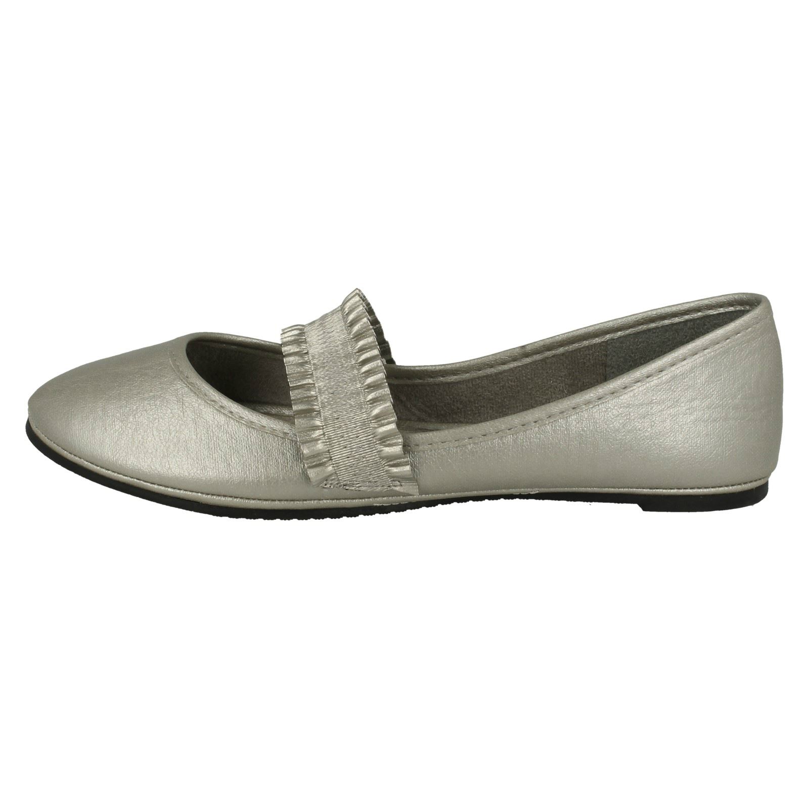 Spot on Damas Zapatos Planos Dolly