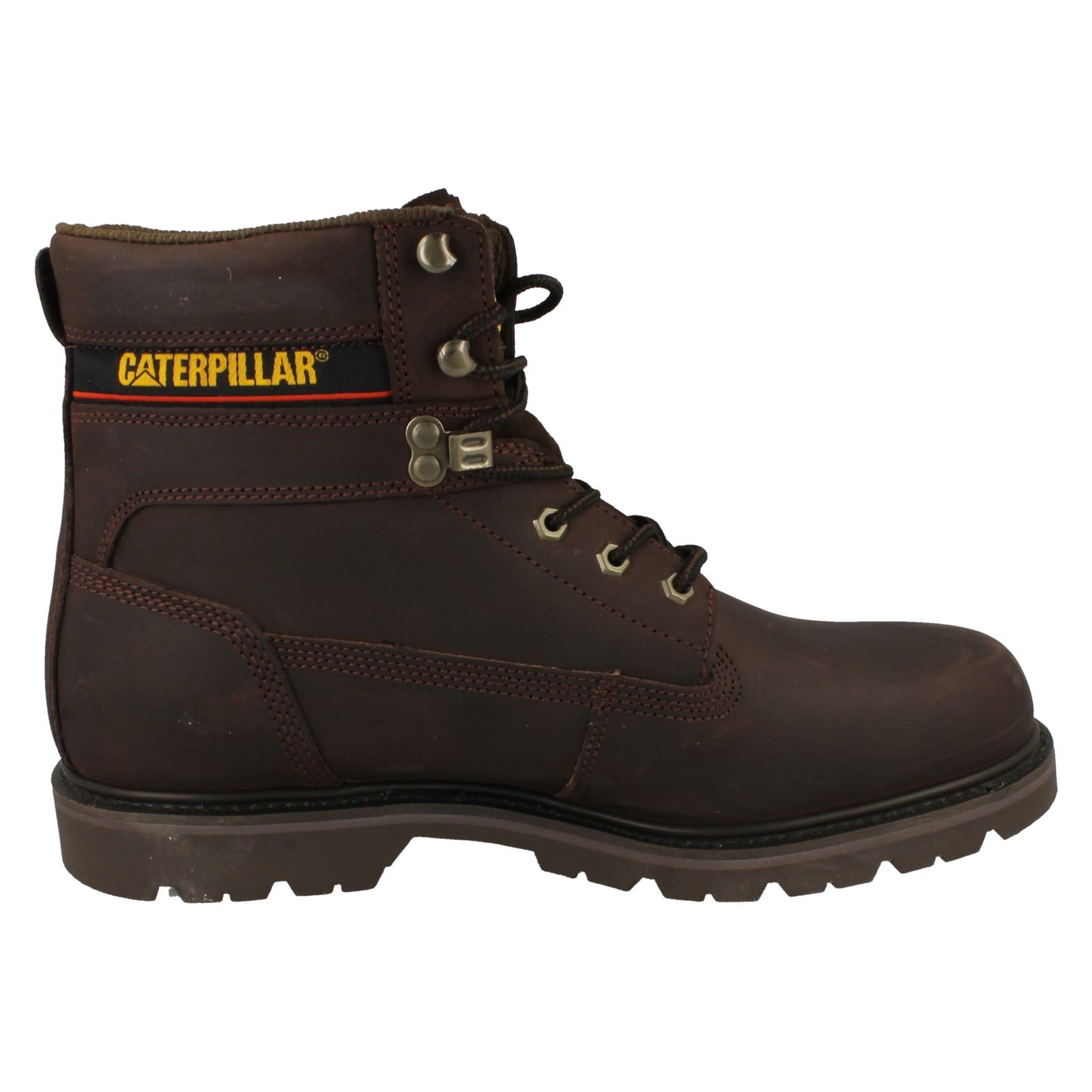 Mens Caterpillar Lace Up Boots Glendale