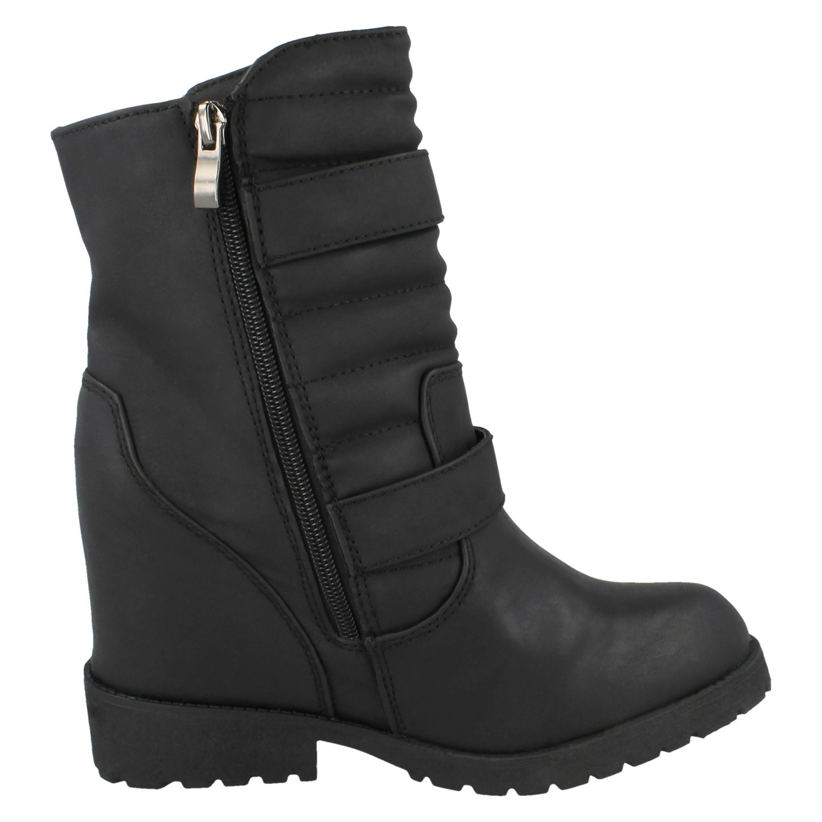 Ladies Spot On Ankle *Boots*