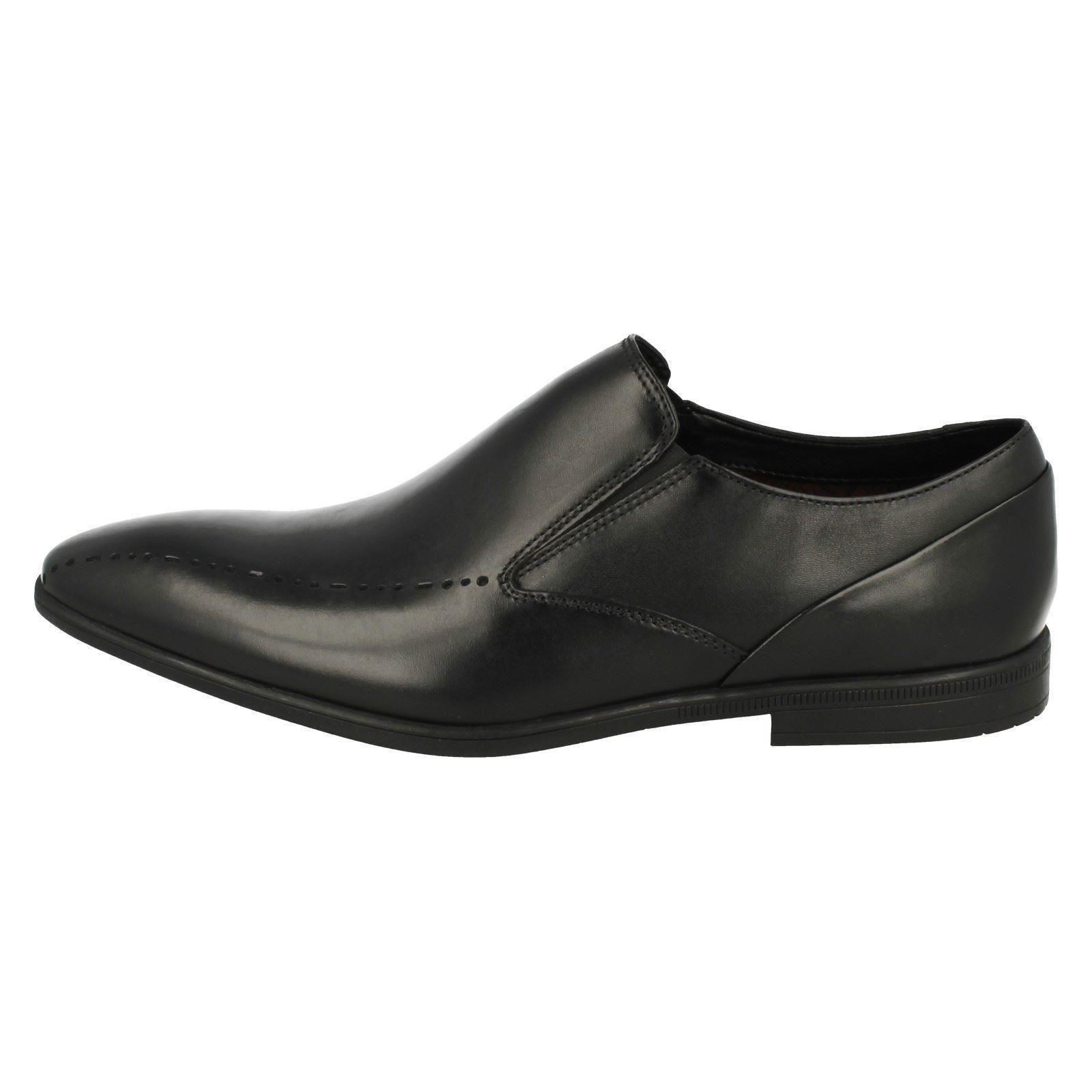 Mens Clarks Formal Slip On Shoes /'Bampton Free/'