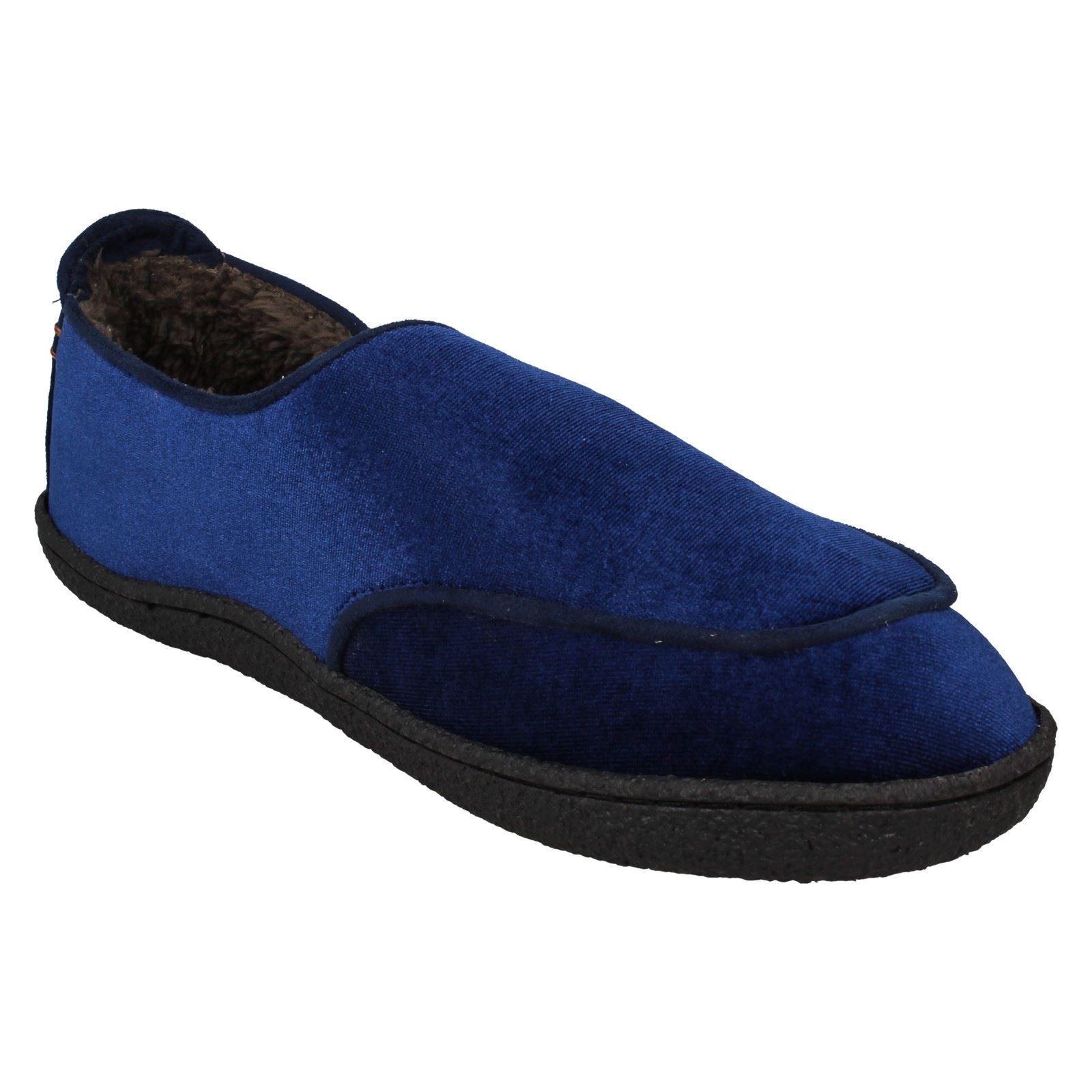 Ladies Clarks Casual Hook /& Loop Slipper /'Home Charm/'
