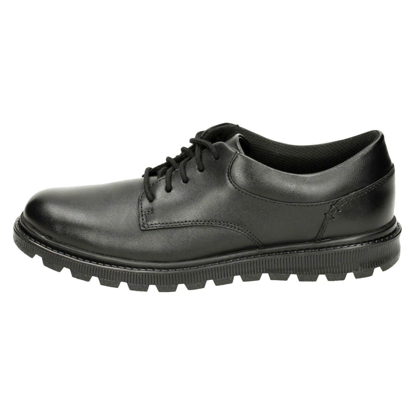 Boys Bootleg By Clarks School Shoes /'Mayes Trek/'
