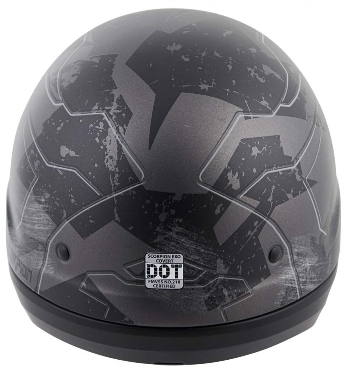 Scorpion Covert Helmet Convertible 3-in-1 Half Open Full Face DOT XS-3XL