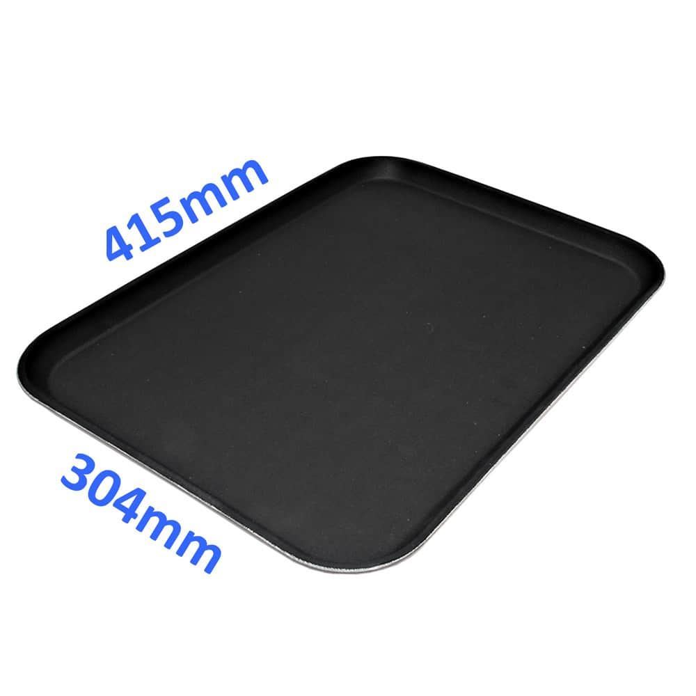 Non-Slip Rectangular Tray Bar Pub Waiter Serving Drinks Food Café Dinner Platter