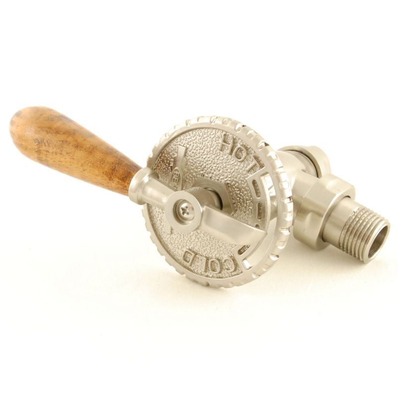 Bentley Levier Traditionnel Radiateur Vannes-Angle Manuel Radiateur Valve Set