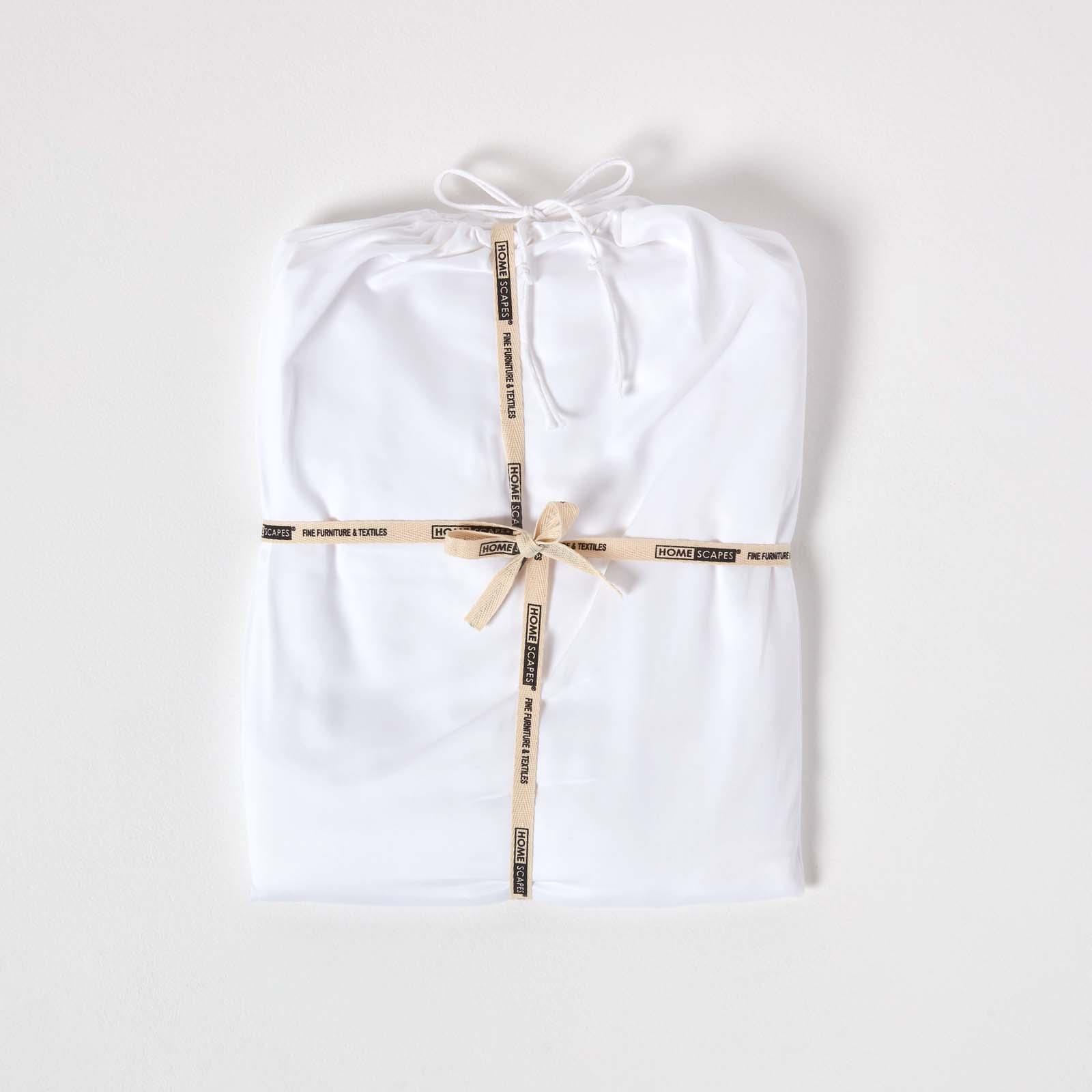 Organic Cotton Deep Extra Deep Fitted Sheet 400TC 600 Thread Count Equivalent