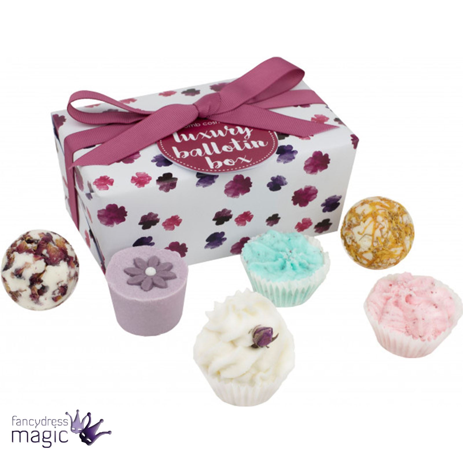 bomb cosmetics ballotin bath body set pack gift pamper wrapped