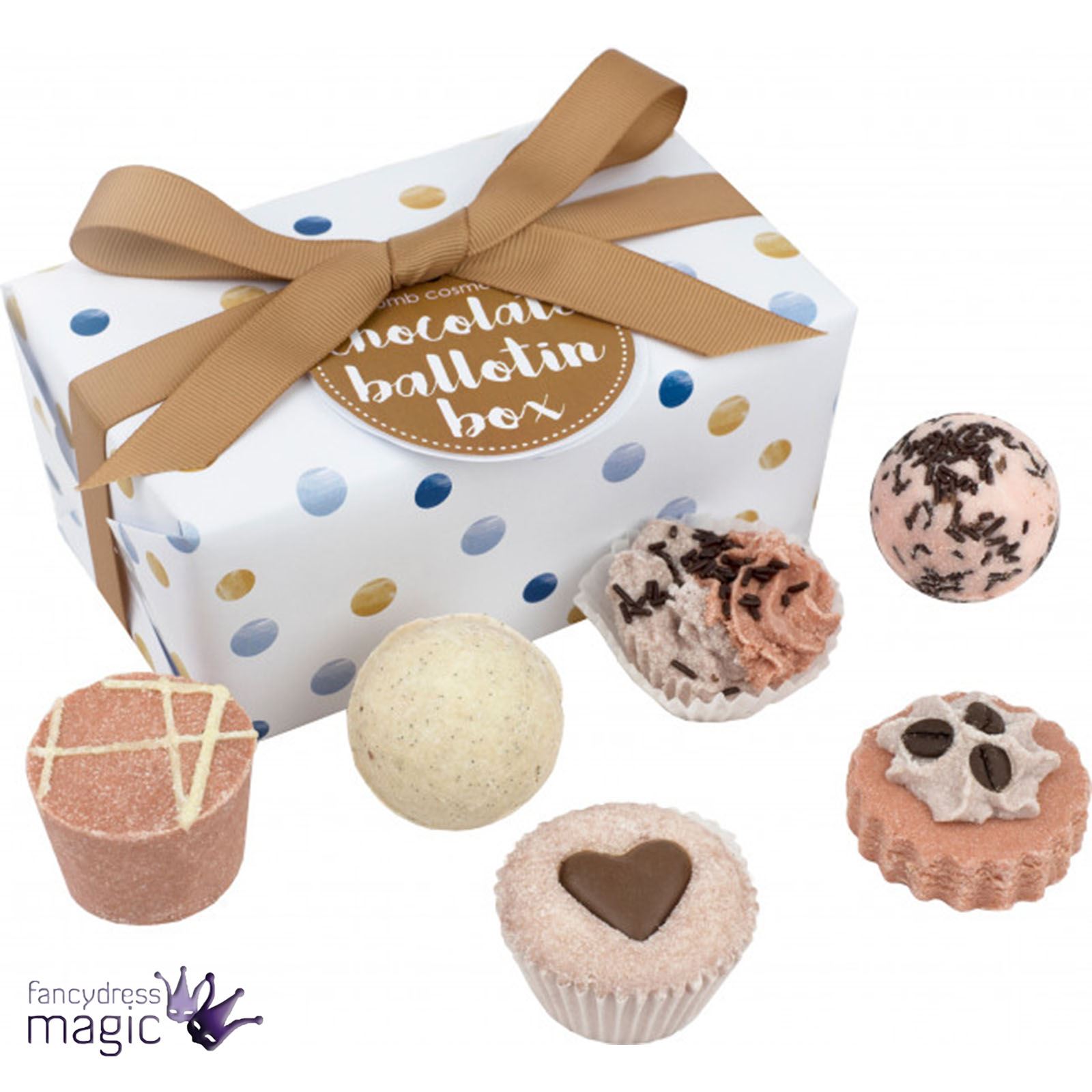bomb cosmetics ballotin bath body set pack gift pamper wrapped
