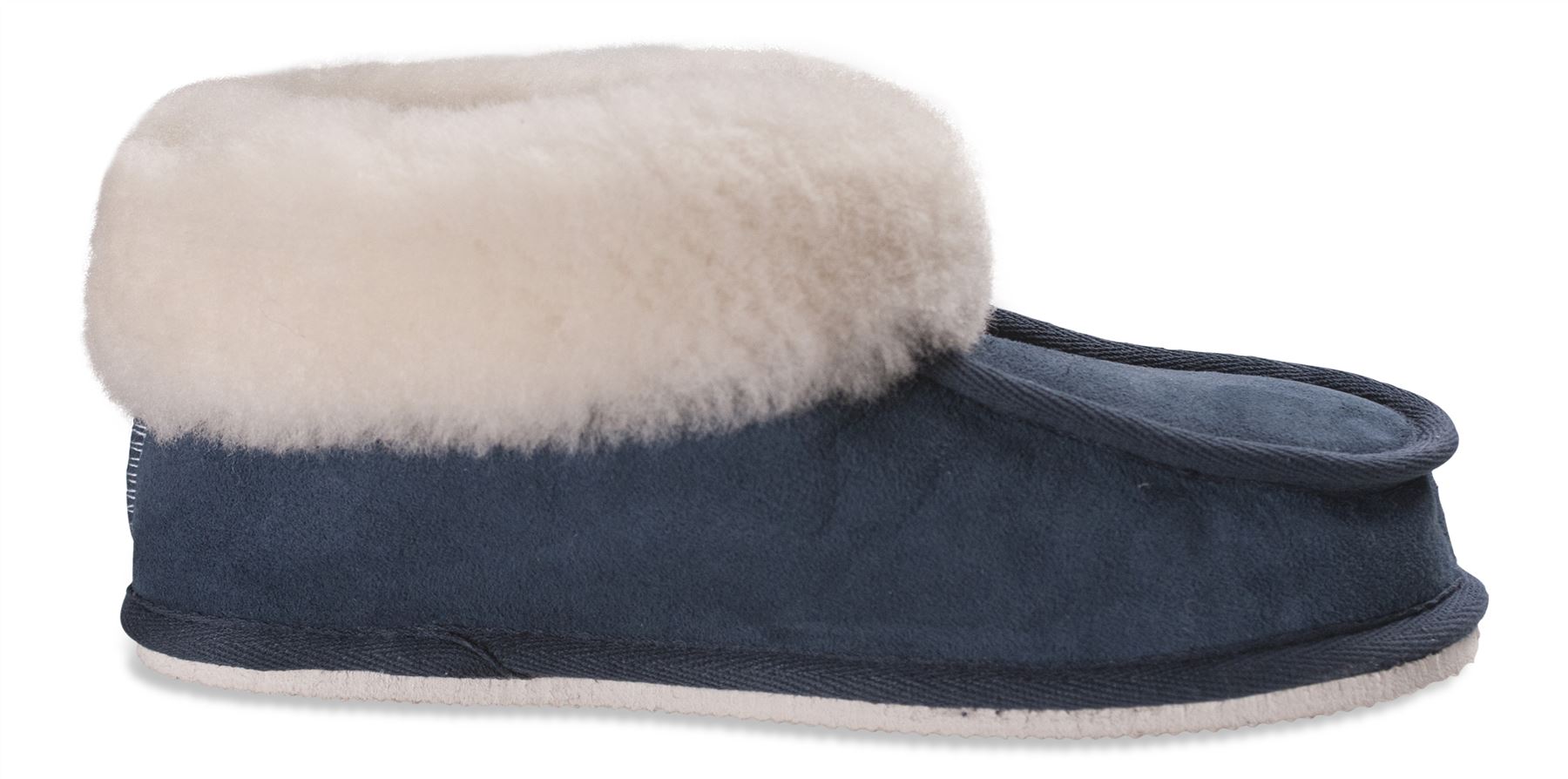 Shepherd Ladies Real Sheepskin Slippers Boots Hard Sole Genuine Womens LENA 472
