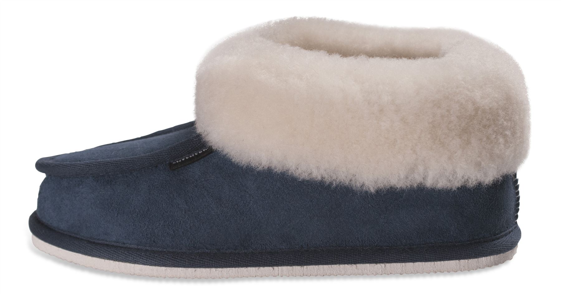Shepherd Ladies Real Sheepskin Slippers Boots Hard Sole Genuine Womens LENA 472