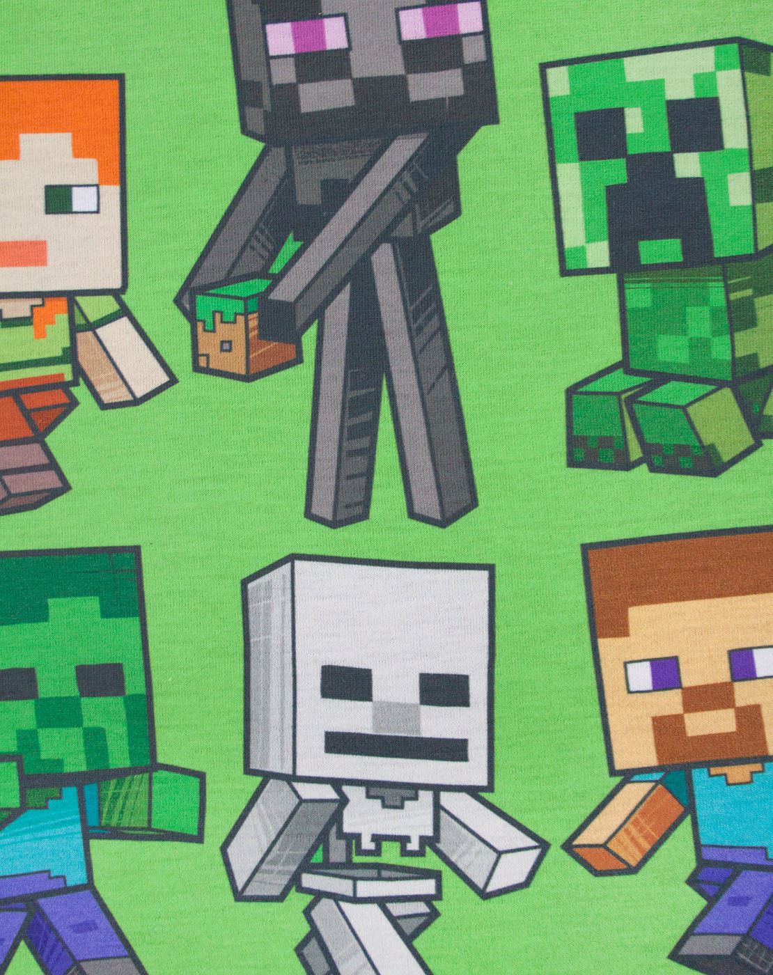 Minecraft Creeper TNT Boy/'s Pyjamas UK Sizes 6 to 14 Years