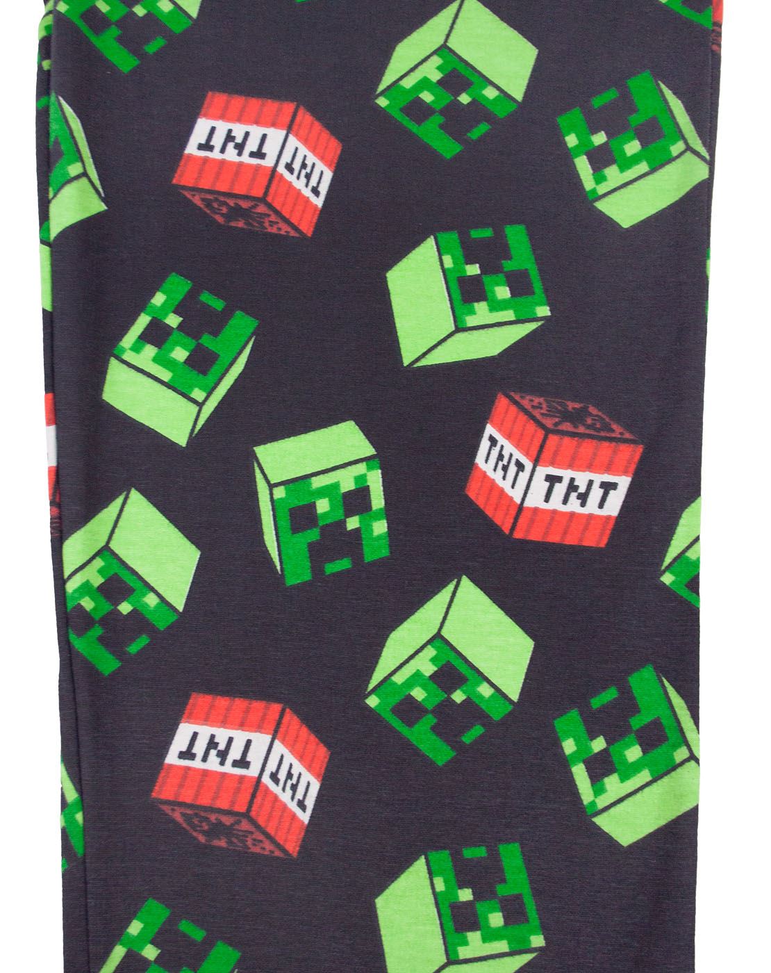 Minecraft Creeper TNT Boy/'s Pyjamas UK Sizes 6 to 14 Years