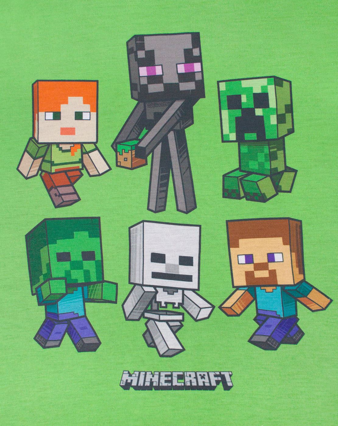 Minecraft Creeper TNT Boy/'s Pyjamas UK Sizes 6 to 14 Years