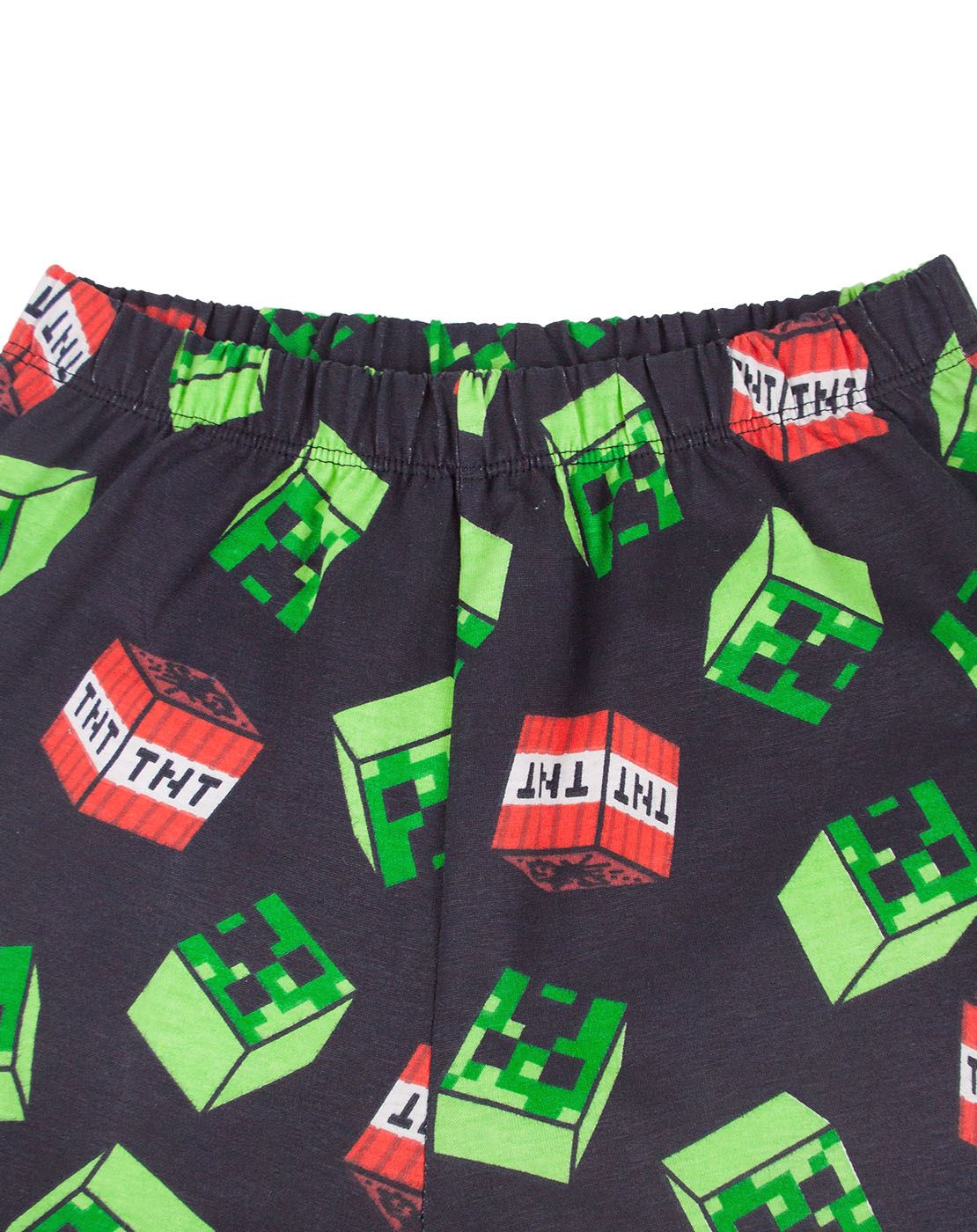 Minecraft Creeper TNT Boy/'s Pyjamas UK Sizes 6 to 14 Years