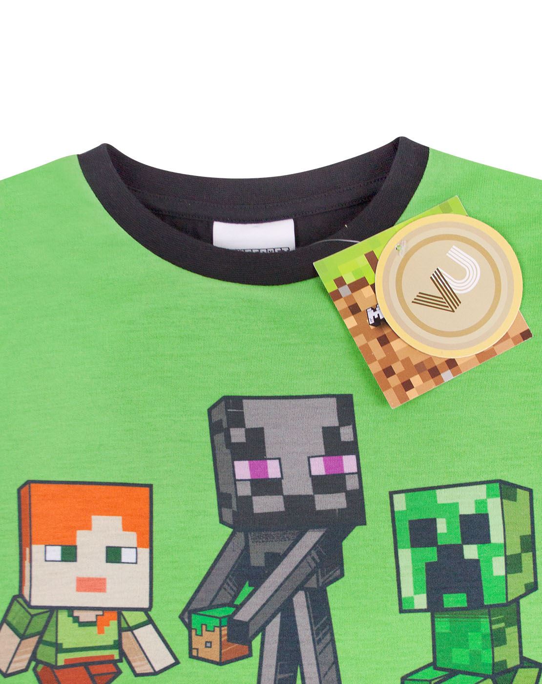 Minecraft Creeper TNT Boy/'s Pyjamas UK Sizes 6 to 14 Years