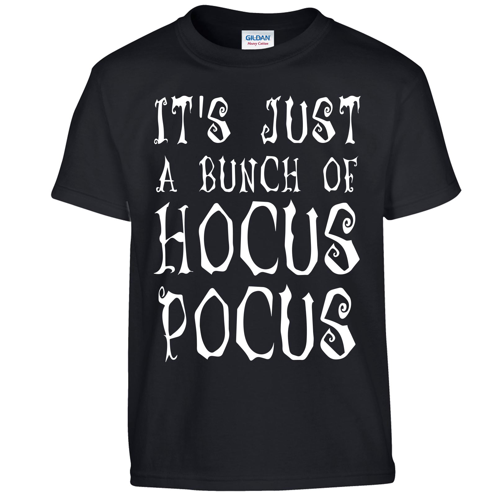 Hocus Pocus Bunch Kids Adult New Costume Top Inspired Present Unisex Tshirt
