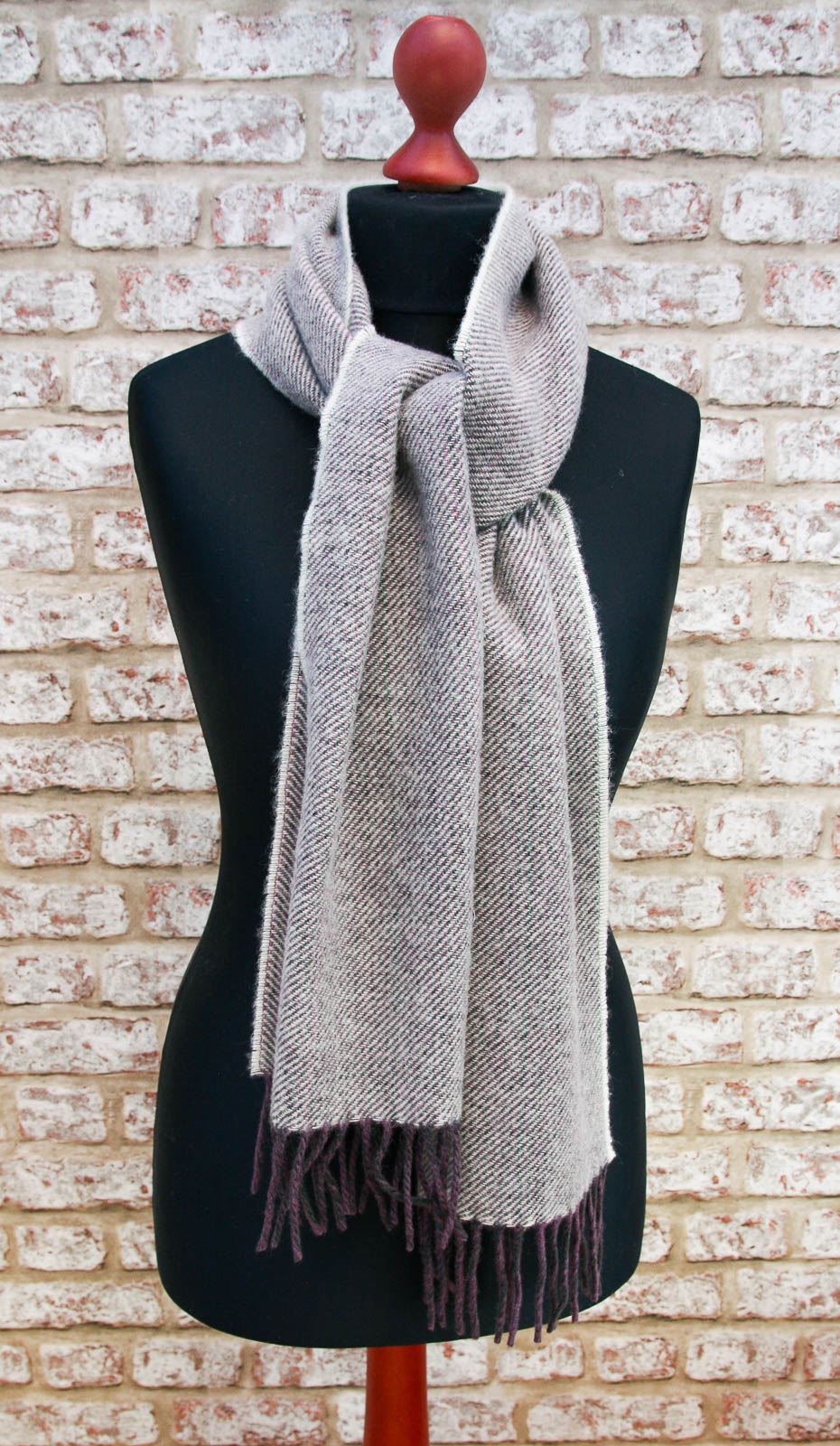 100 British Wool Scarves Made in Yorkshire Beautiful Laura's Loom