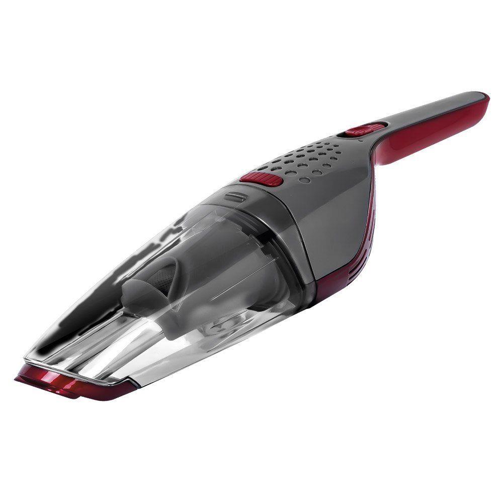 Estado Recargable Hand Held Vacuum Cleaner Seco Húmedo batterry 4.8V Nuevo