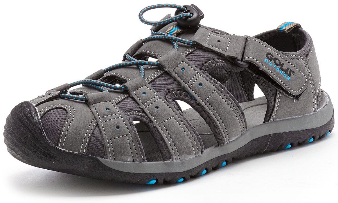 Gola Shingle 3 Outdoor Sandals in Brown /& Taupe AMP209FB /& AMP209TB