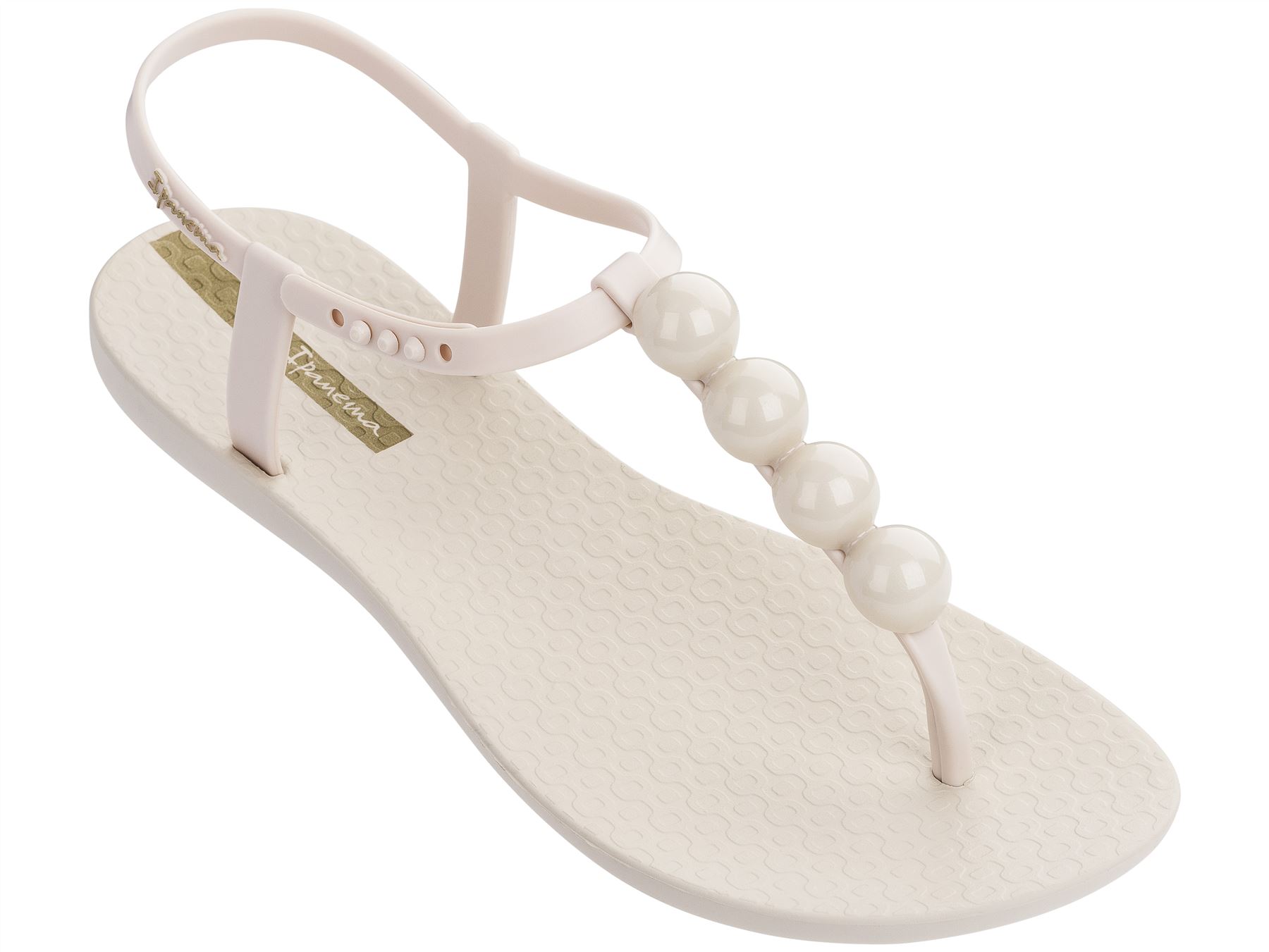 Ipanema encanto Trenza /& Piedra Perlas 21 T Correa Sandalias Ojotas de verano