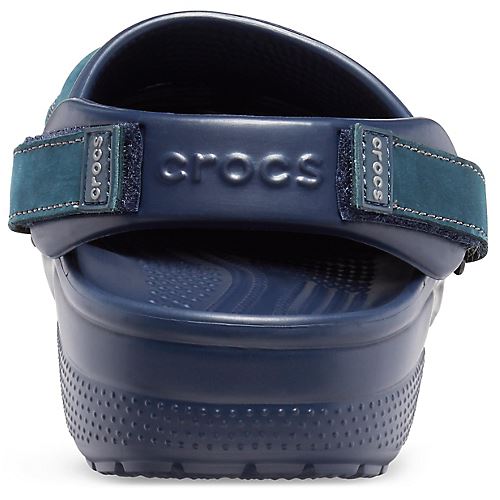 Crocs Yukon Vista Geräumige Passform Clog Schuhe Sandalen in Espresso Khaki /&