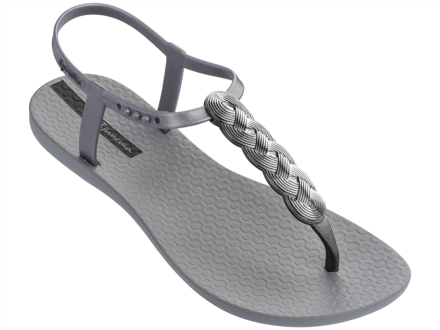 Ipanema encanto Trenza /& Piedra Perlas 21 T Correa Sandalias Ojotas de verano