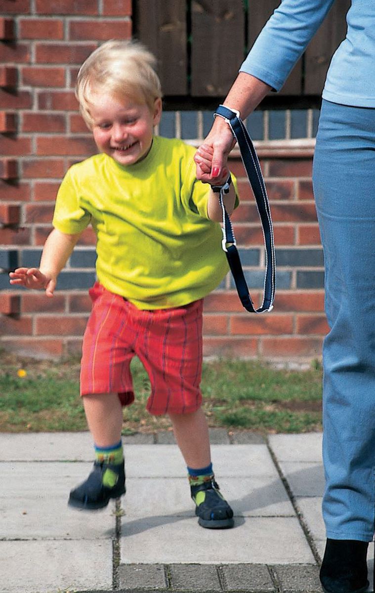 Clippasafe LAUFLEINE HANDGELENK Kinder Laufgurt Lauflernhilfe Schutzgurt Neu