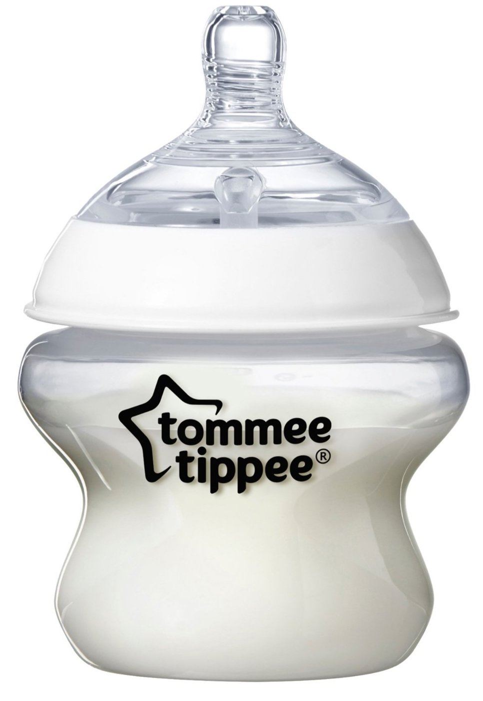 Tommee Tippee cerca de naturaleza Easi ventilación pezón bebé biberón BN