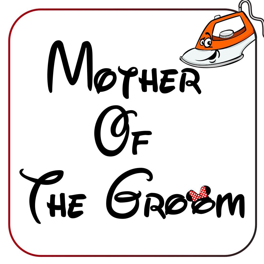 Auntie Of The Groom Iron on T Shirt Transfer Bride To Be Hen Do Party Team Bride