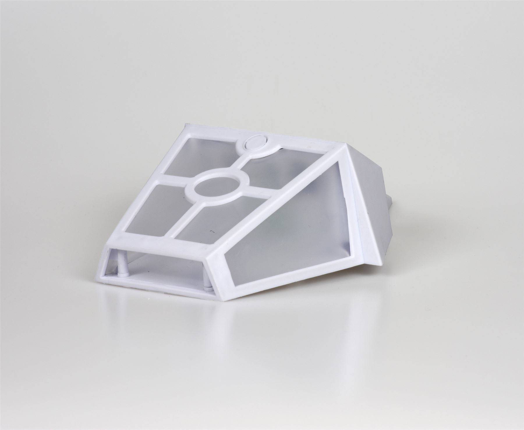 LED SOLAR POWERED WALL LANTERNS WALL SUN LIGHTS LAMP OUTDOOR GARDEN PATIO DOOR