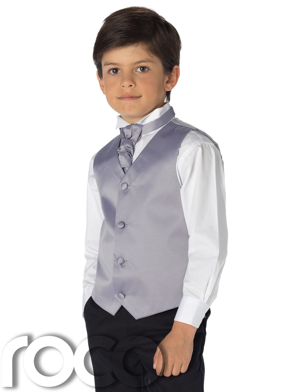 Black Trousers Page Boys Suits Boys Waistcoat Suit Boys Wedding Suit