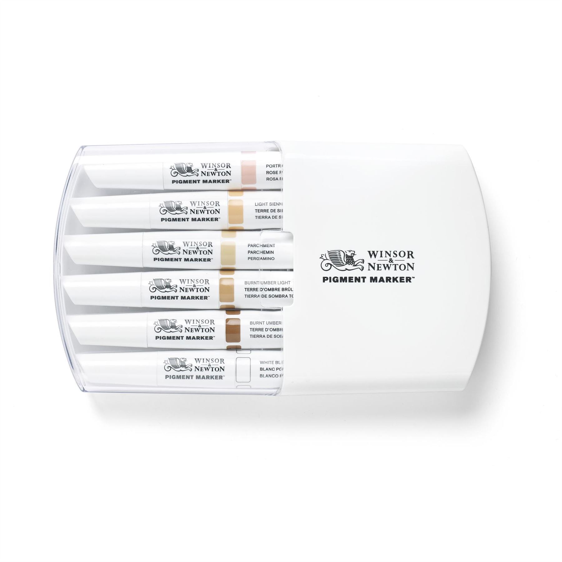 Winsor /& Newton Graphic Artist Pigment Marker Pen Sets
