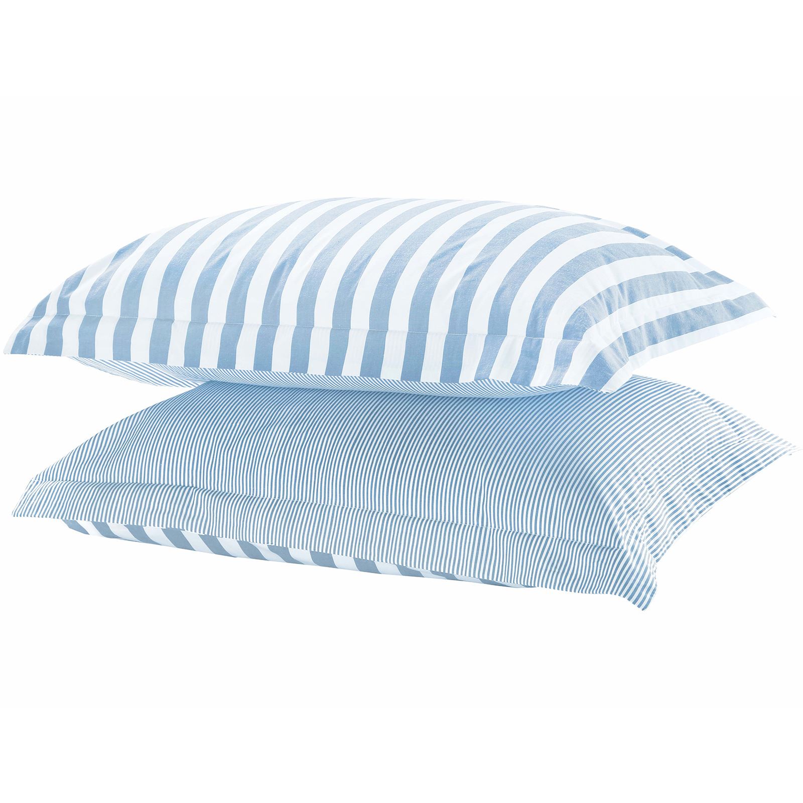 100/% Combed Cotton Duvet Cover Set Bedding Cosy Winter Stripe Yarn Dyed T200