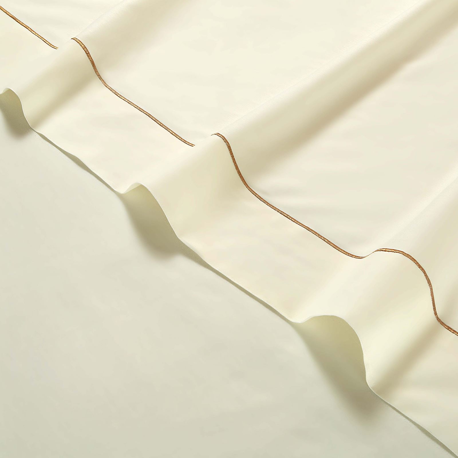 Hotel Quality Soft Satin Sateen 100/% Egyptian Cotton Flat Top Sheet w Embroidery