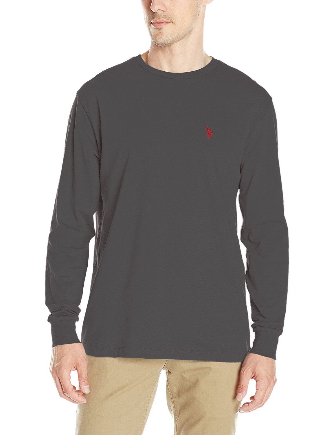 US POLO ASSN Mens Cotton Round Neck T Shirt Embroidered LogoSALEWas £26