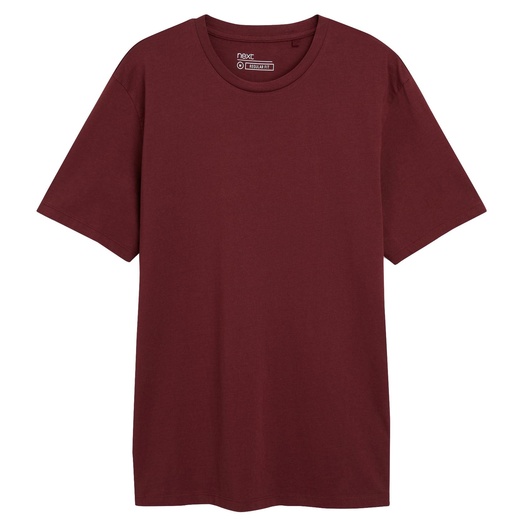 2XL in Several Colours N*XT Mens Cotton Crew Neck T-Shirt Size S