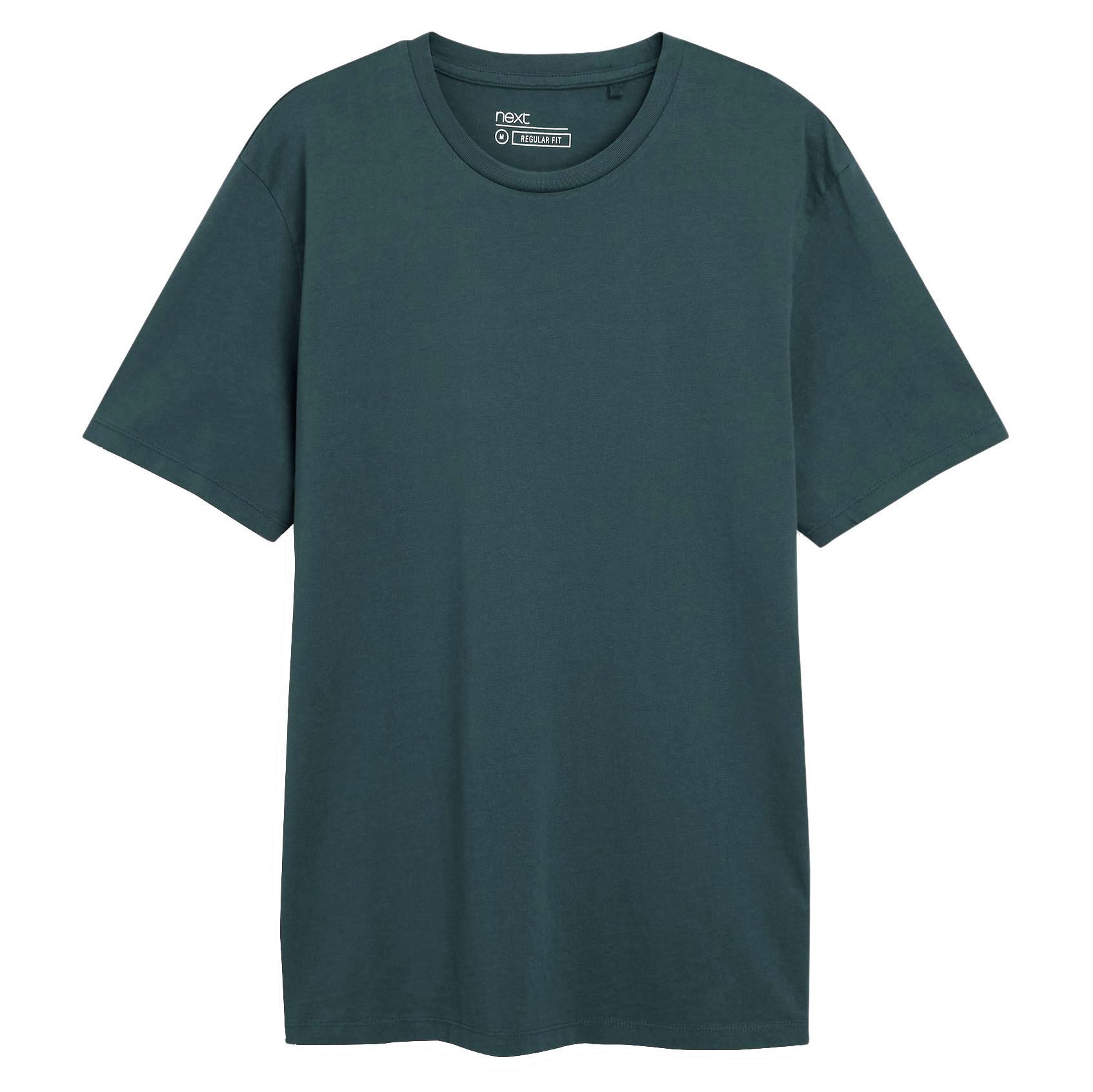 2XL in Several Colours N*XT Mens Cotton Crew Neck T-Shirt Size S