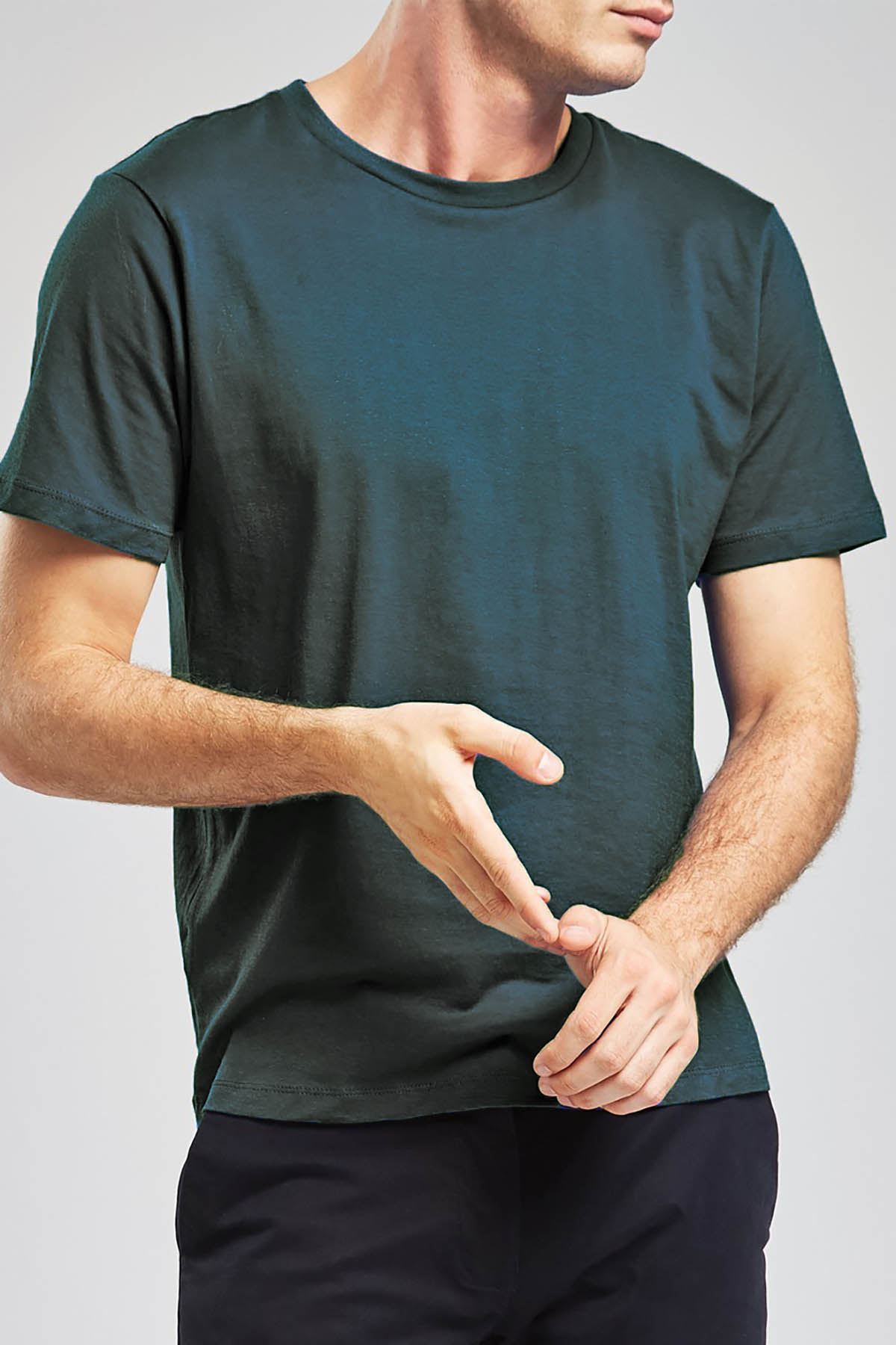 2XL in Several Colours N*XT Mens Cotton Crew Neck T-Shirt Size S