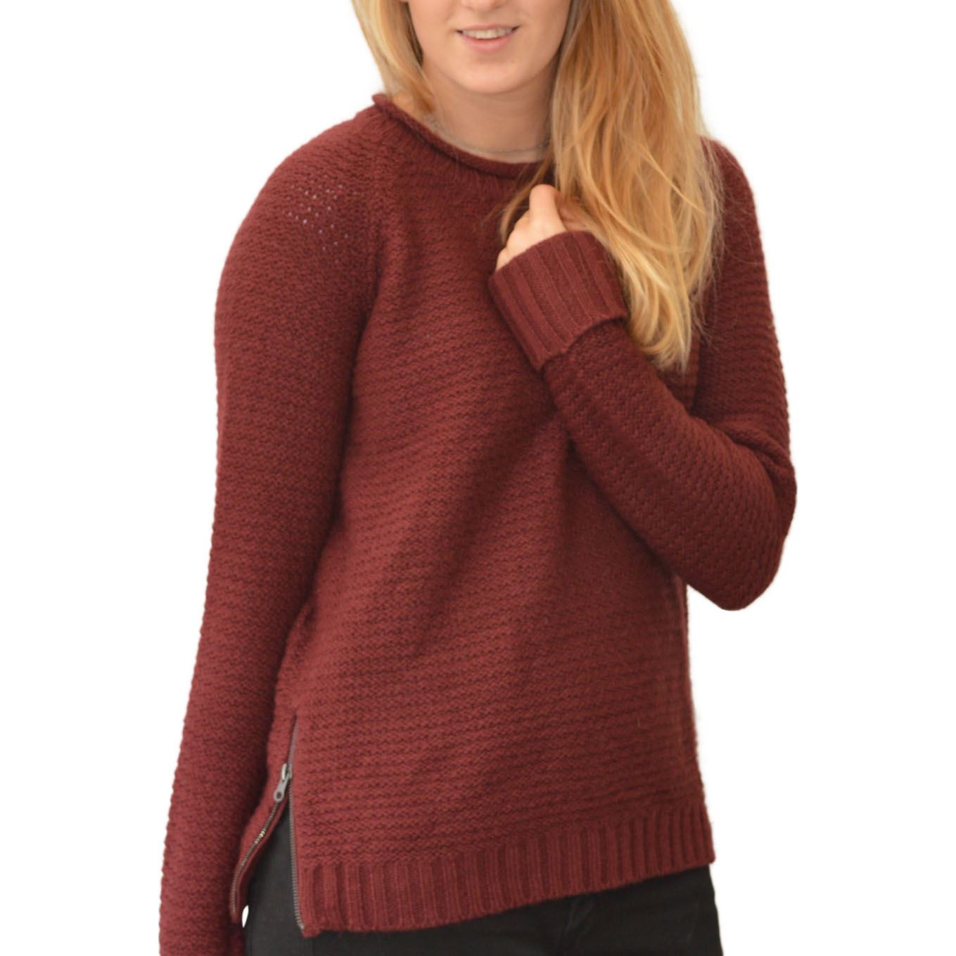 Nouveau Haut Texture Pull en maille avec Side Zips a Tokyo Laundry Taille XS-L