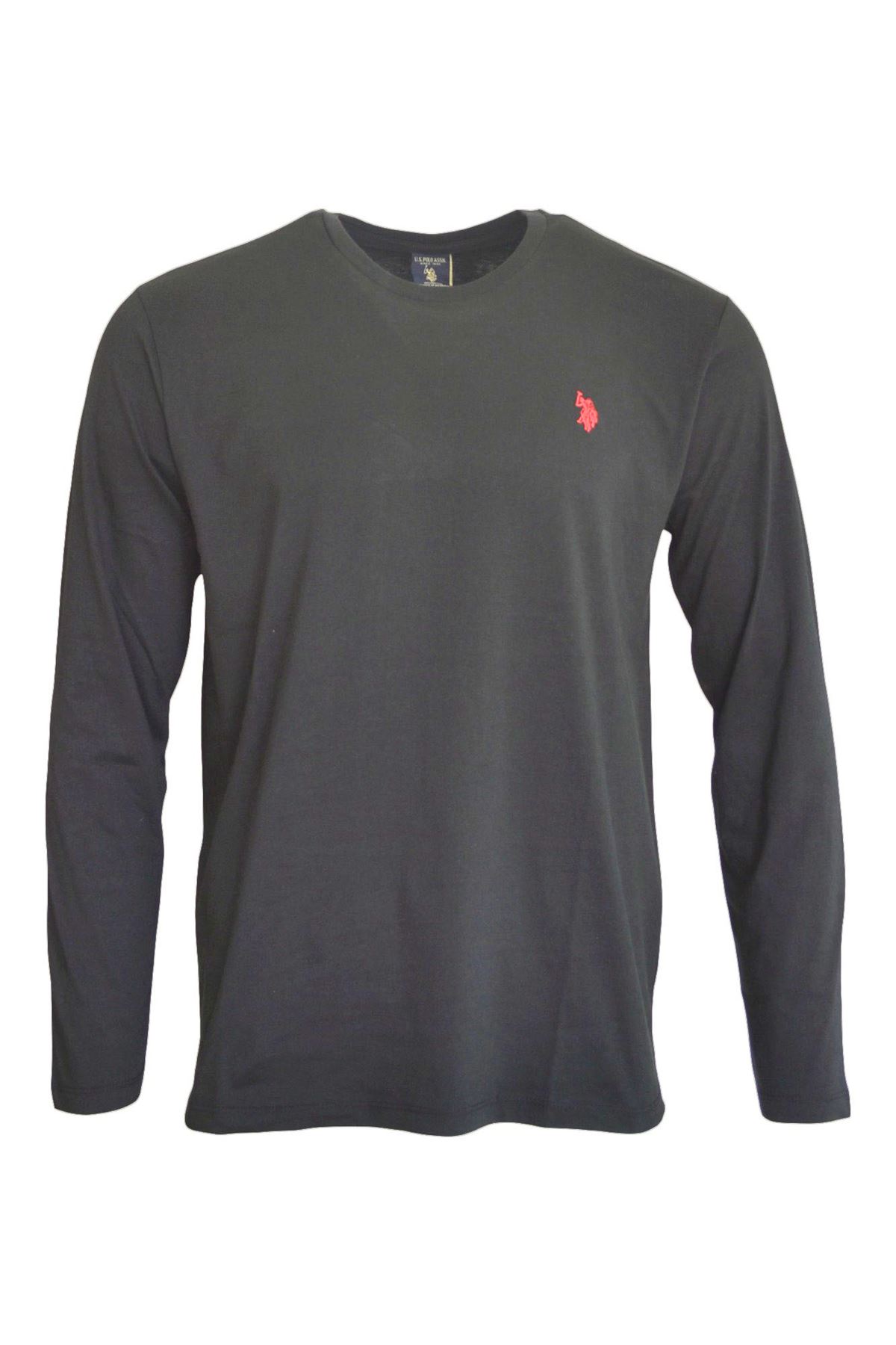 US POLO ASSN Mens Cotton Round Neck T Shirt Embroidered LogoSALEWas £26
