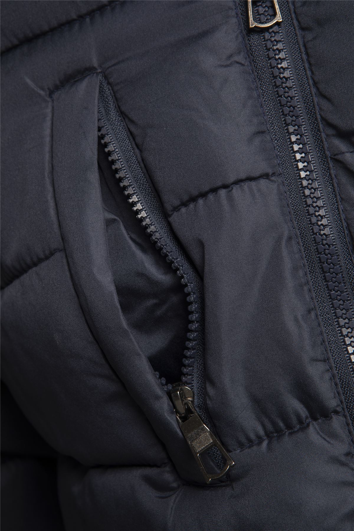 New Mens Winter Warm Jacket Coat Padded SK-DB7 Size S M L XL