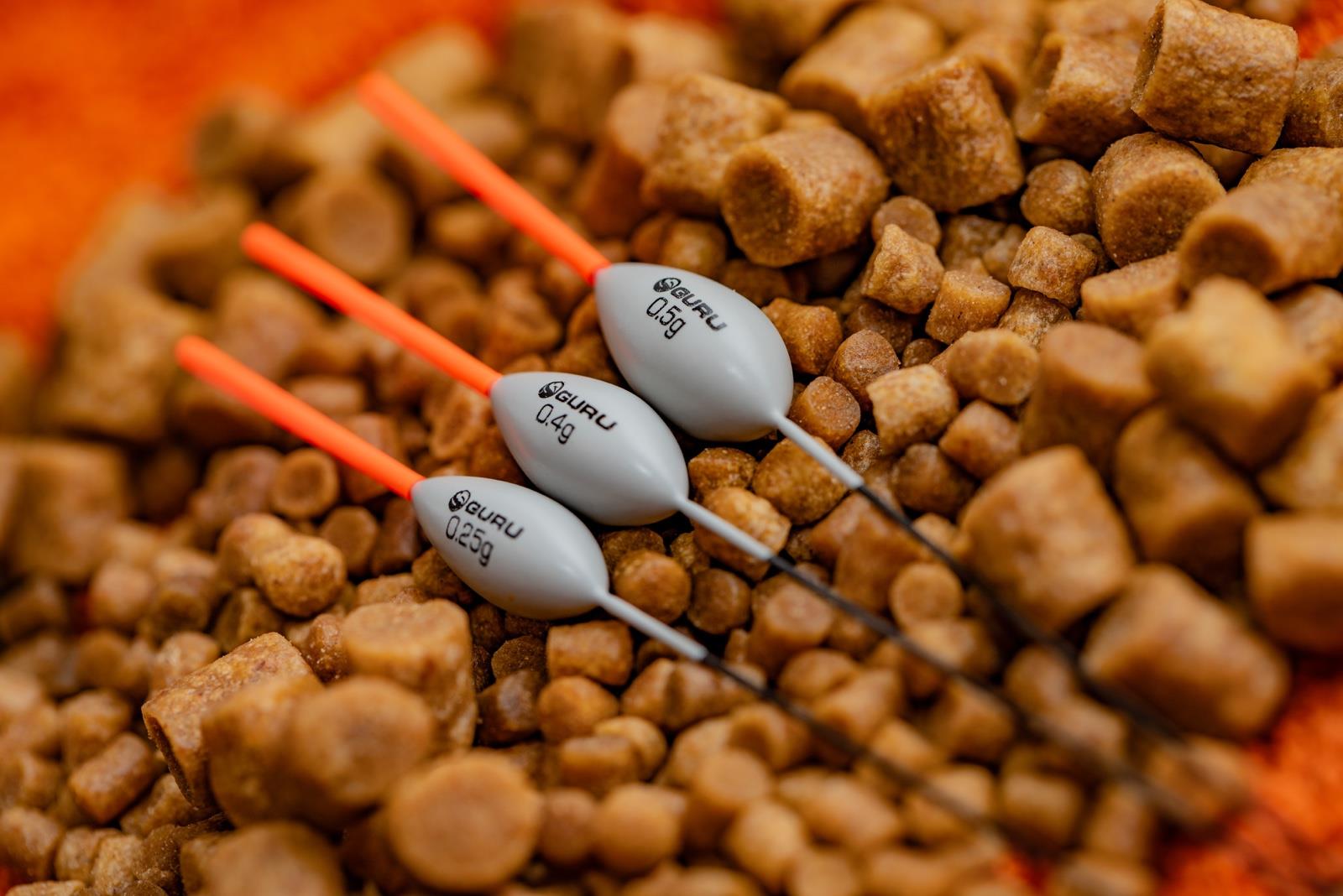 Pinger Wire or Carbon Stem Guru Pole Fishing Floats by Mick Wilkinson Diamond