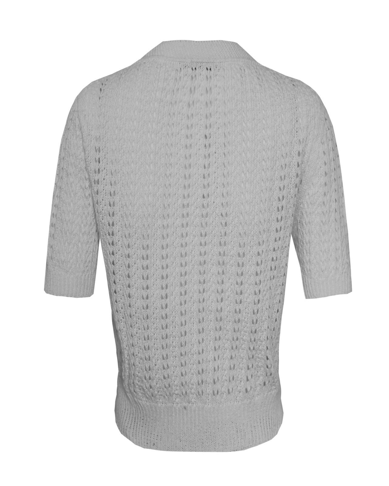 Ladies Womens knitted Short Sleeves Brooched CARDIGAN New Shrug Crop TOP 8-16
