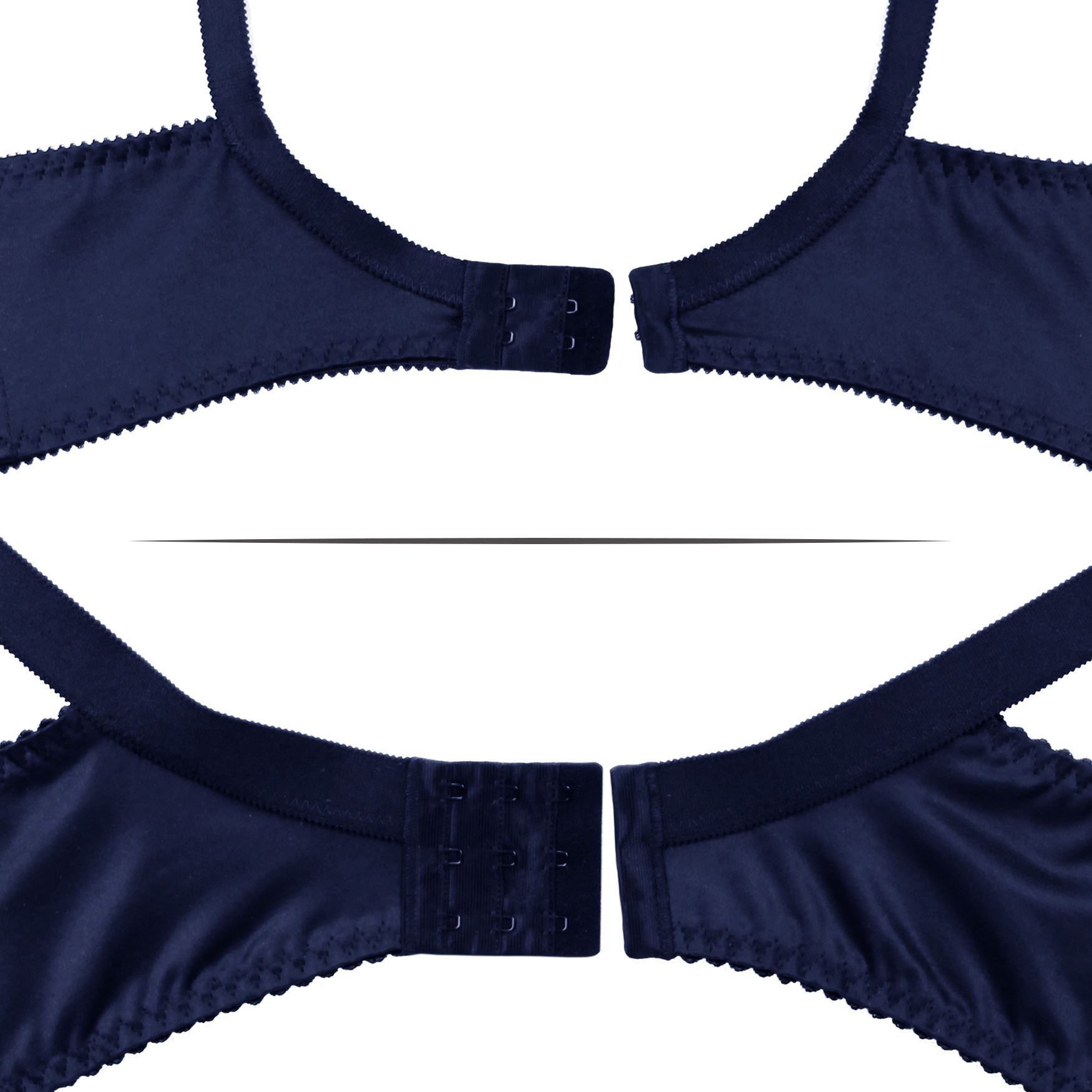 Ladies Minimiser Wireless Bra Non Wired Comfort Sleep Plus Size Full Support