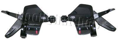 Shimano Acera 9 Speed 27 MTB Hybrid Bike Gear Shifter Lever Pods PAIR