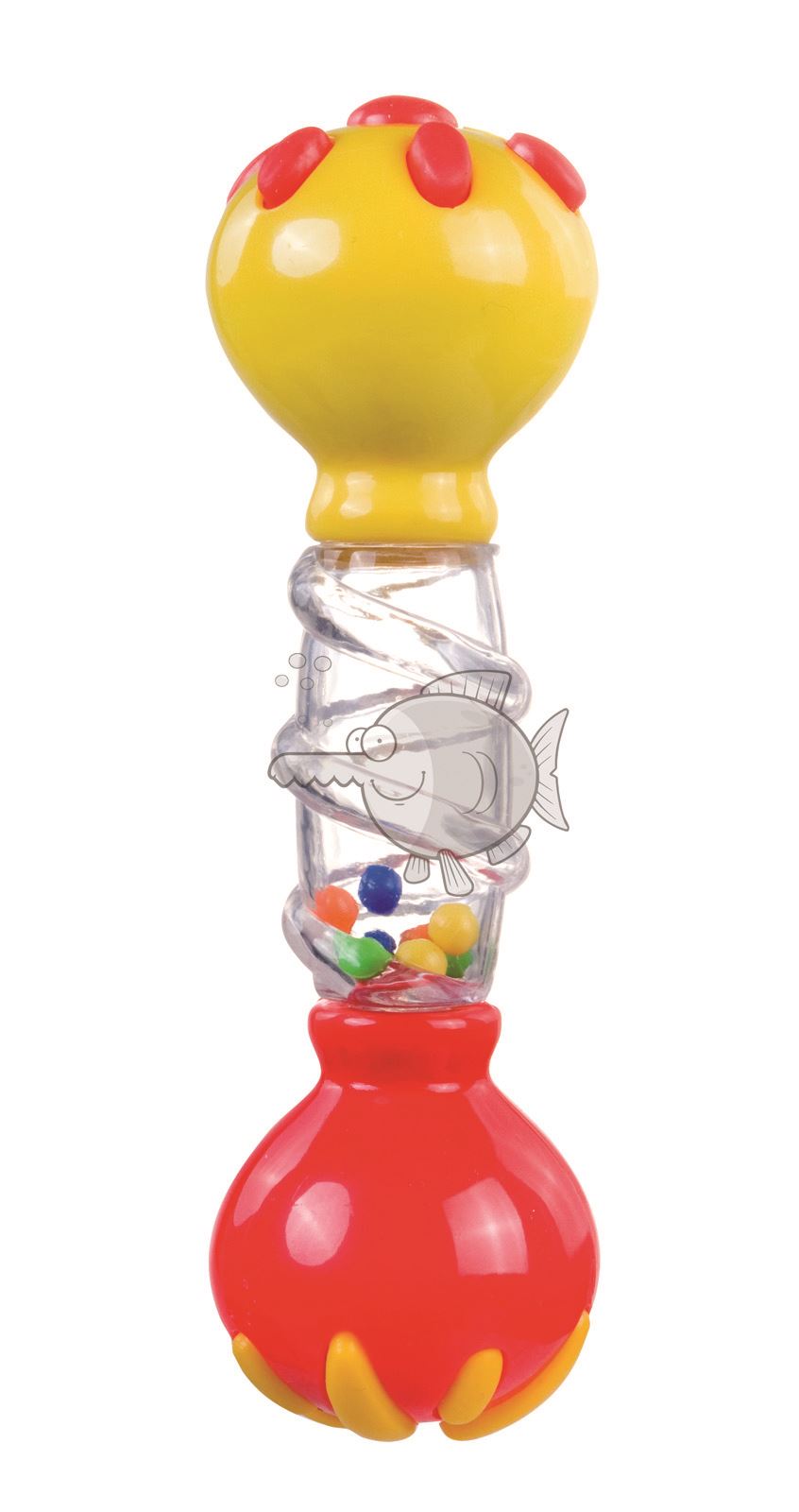 Plastic Baby Hand Shake Bell Ring Rattles toys Baby Educational