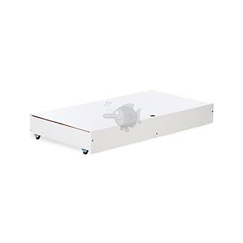 Wooden Baby Cot Bed Newborn Crib Foam Mattress Drawer