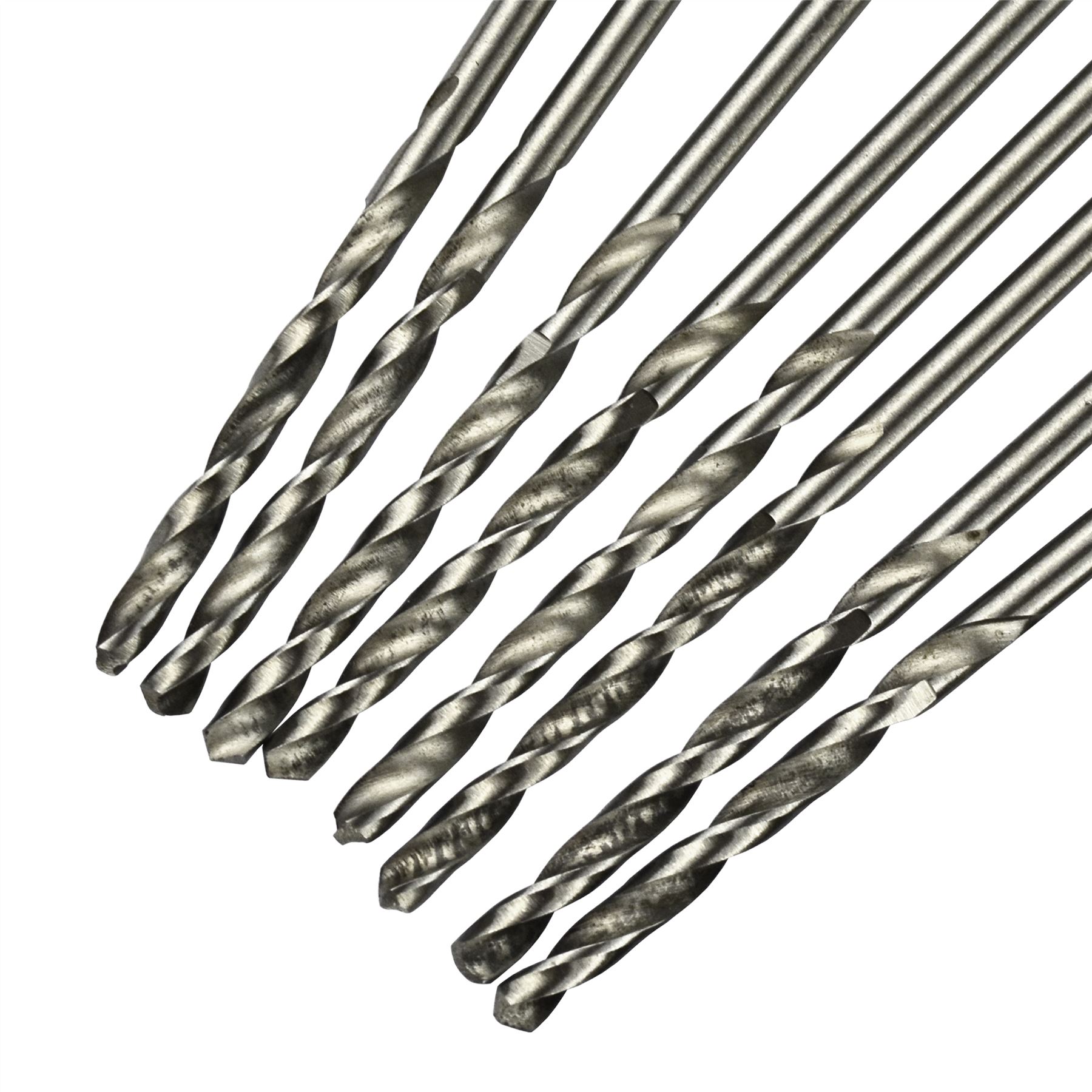 8 pcs Bohrer HSS 2,5 mm lange Reihe TE099